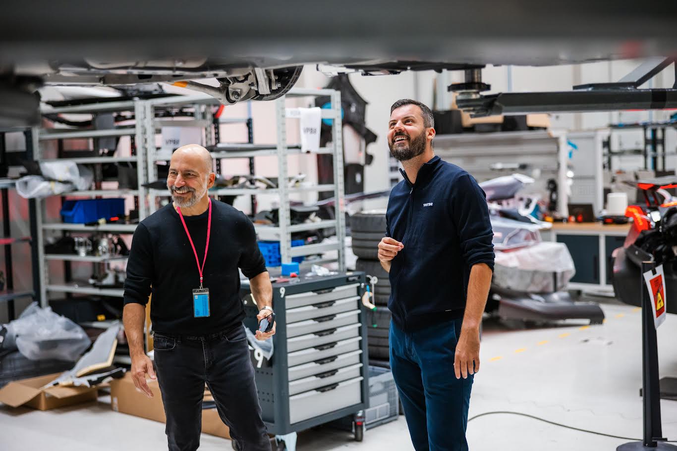 Dara Khosrowshahi u Hrvatskoj: „Nevjerojatno je što je Verne tim uspio izgraditi“