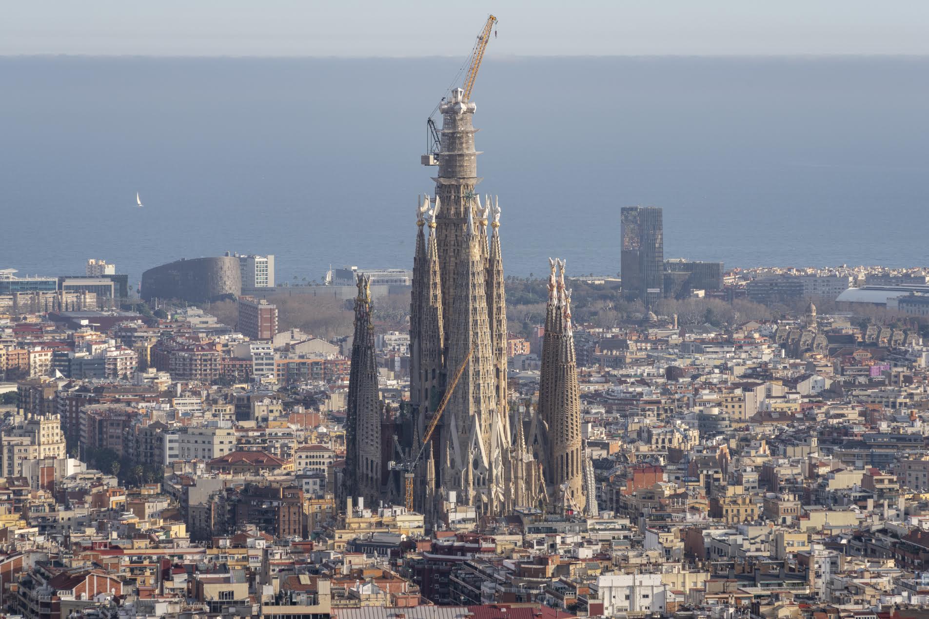 Henkelova tehnologija pomogla dovršiti središnje tornjeve crkve Sagrada Família