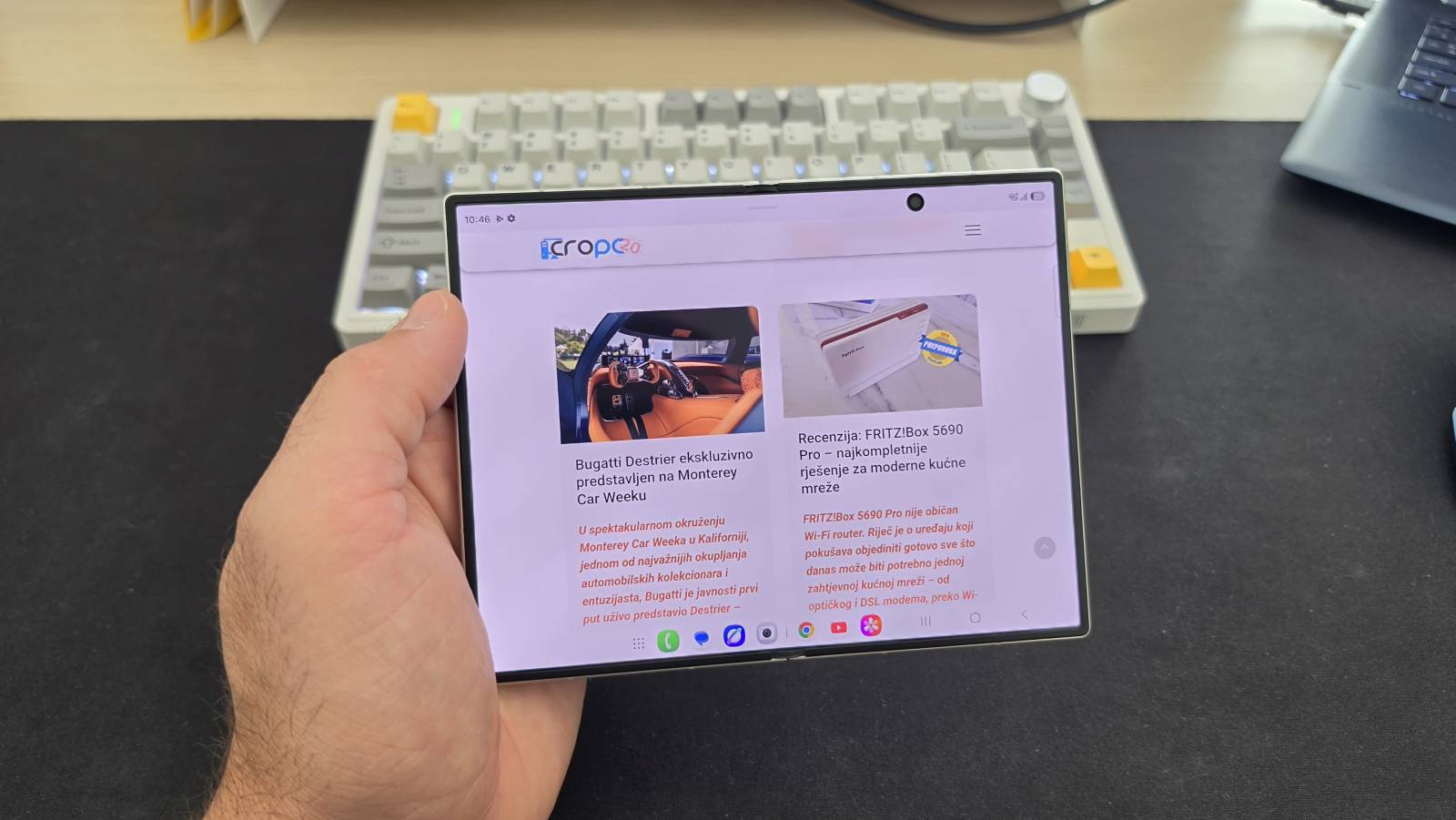 Samsung Galaxy Z Fold8
