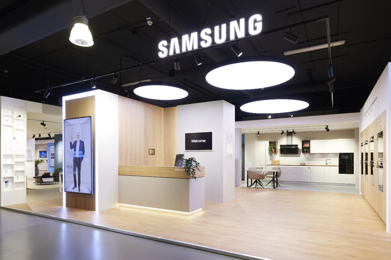 Samsung otvorio izložbeni prostor za ugradbene uređaje u Njemačkoj
