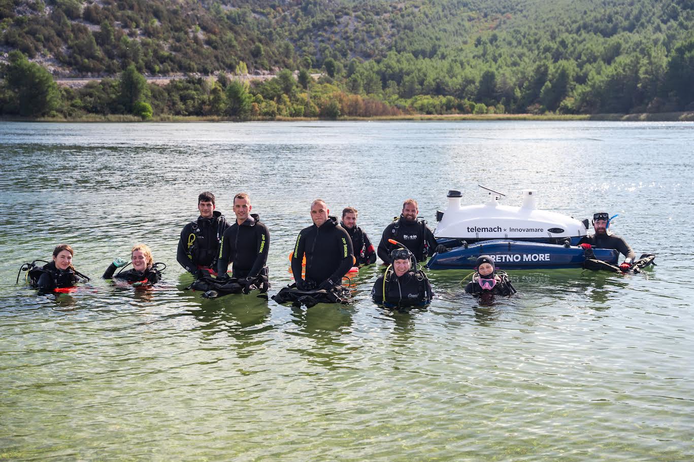 Sretno more stiglo u Skradin: U akciji čišćenja sudjelovali i najmlađi