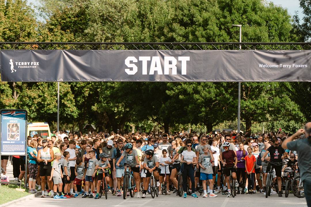 IN2 grupa petu godinu podržala Terry Fox Run