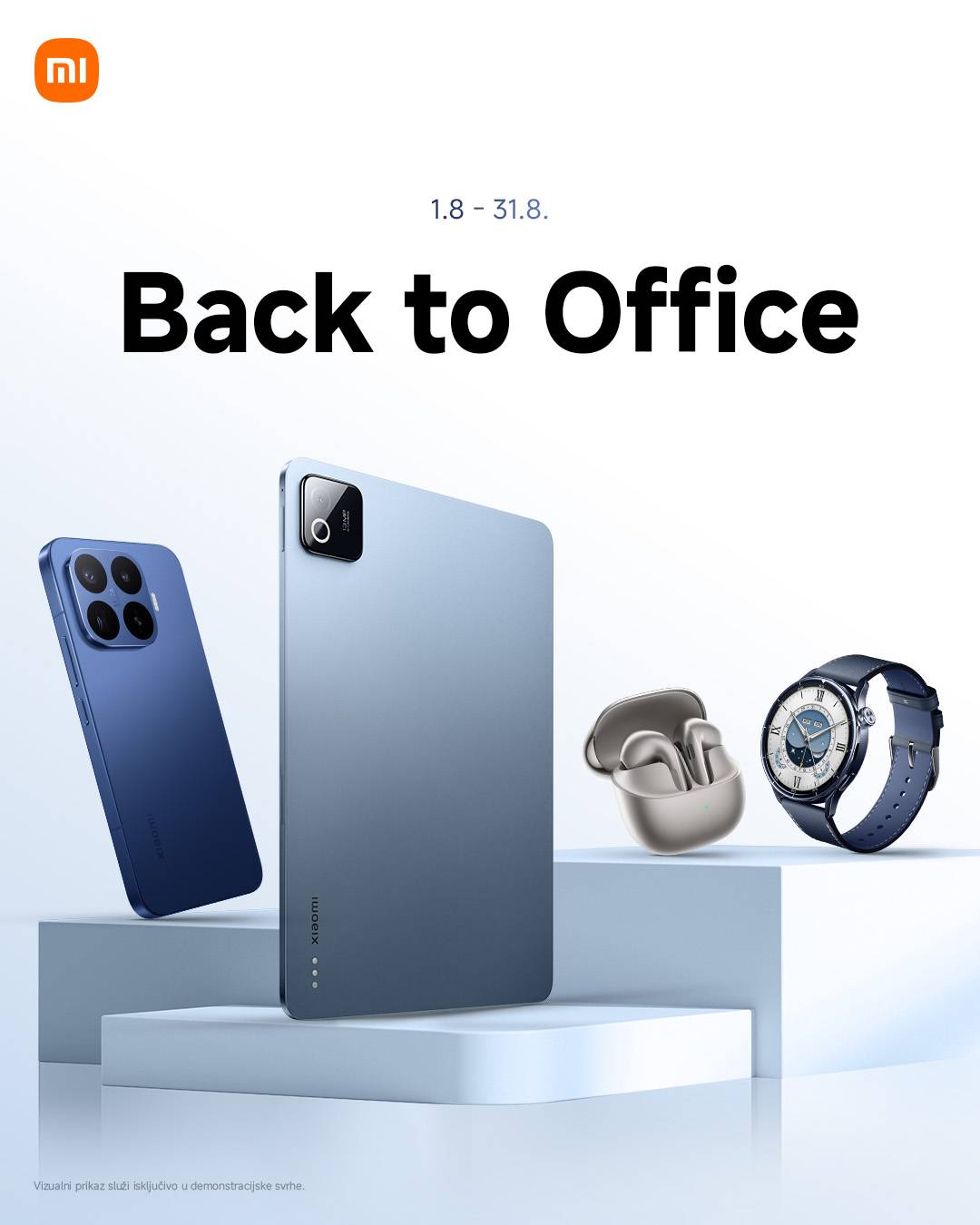 Povratak u ured: Xiaomi pametni uređaji za organiziraniji, produktivniji i mirniji radni dan