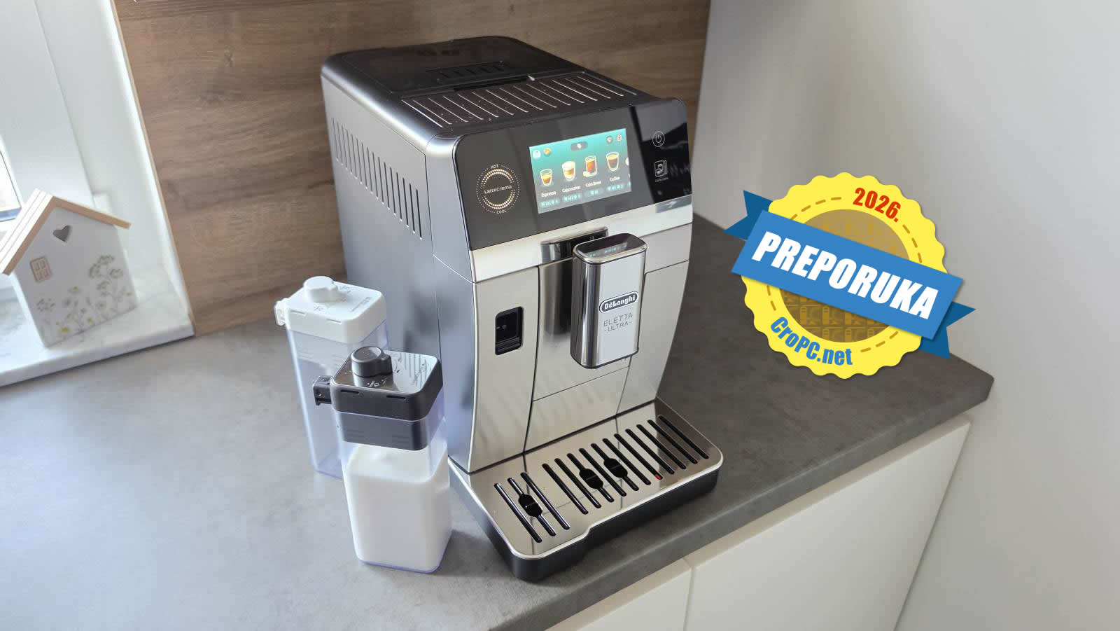 De'Longhi Eletta Ultra