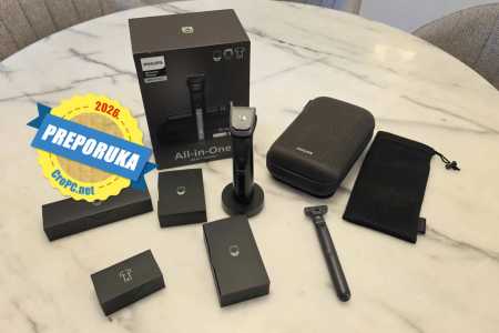 Recenzija: Philips All-in-One Trimmer Prestige MG9690 – Prestiž koji treba svakom muškarcu