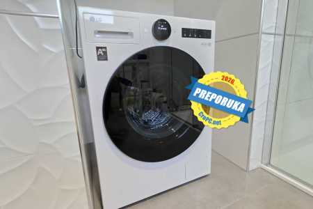 Recenzija: LG F4X7011TWB – AI je stigao do perilice rublja i radi baš onako kako očekujemo