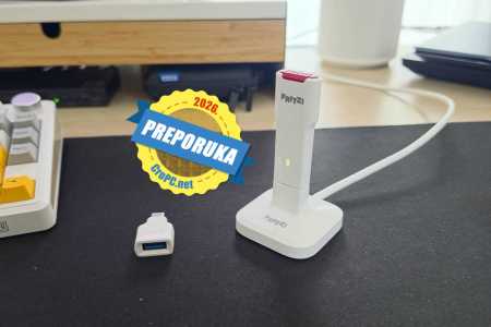 Recenzija: FRITZ!WLAN Stick 6700 – Wi-Fi 7 bez komplikacija na bilo kojem računalu