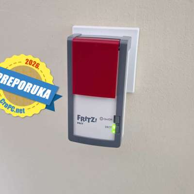 Recenzija: FRITZ!DECT 210 – Pametna utičnica za kuću, vrt i sve što je vani