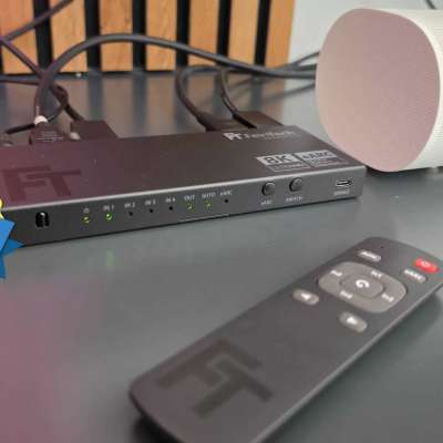 Recenzija: FeinTech AX340 – kada televizoru ponestane HDMI ulaza