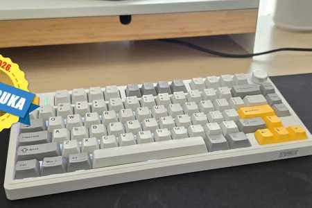 Recenzija: EPOMAKER TH80 V2 – tipkovnica koja pokazuje koliko danas može ponuditi kompaktni mehanički model