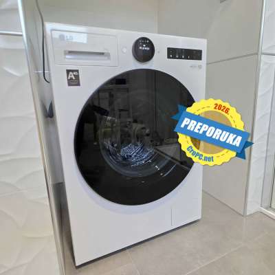 Recenzija: LG F4X7011TWB – AI je stigao do perilice rublja i radi baš onako kako očekujemo