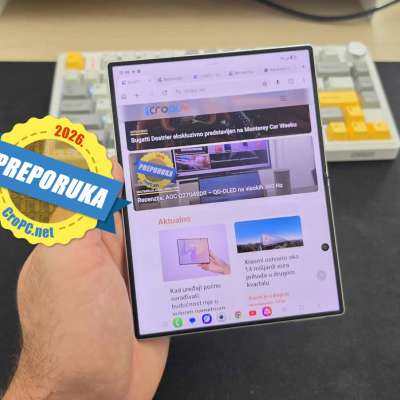 Recenzija: Samsung Galaxy Z Fold8 - veliki ekran napokon stane u džep