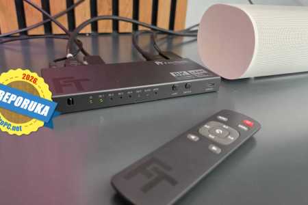Recenzija: FeinTech AX340 – kada televizoru ponestane HDMI ulaza