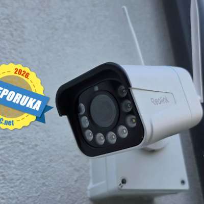 Recenzija: Reolink RLC-811WA – 4K WiFi kamera s 5x optičkim zoomom koja vidi više od konkurencije