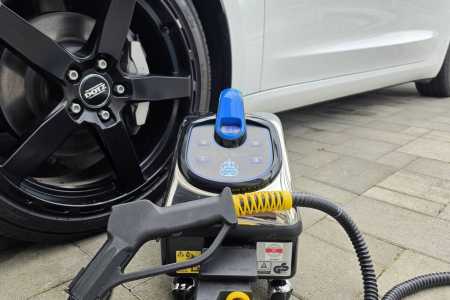 Isprobali smo: Thermostar Avantgarde S4 u automobilu - može li suha para očistiti auto bez kemikalija?
