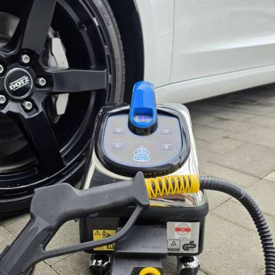 Isprobali smo: Thermostar Avantgarde S4 u automobilu - može li suha para očistiti auto bez kemikalija?