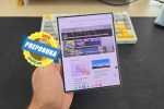 Recenzija: Samsung Galaxy Z Fold8 - veliki ekran napokon stane u džep