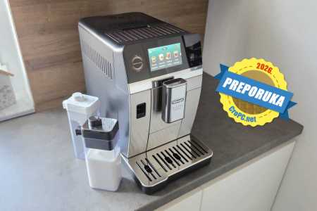 Recenzija: De'Longhi Eletta Ultra – najbolje od kave što možete dobiti doma