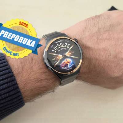Recenzija: Huawei Watch 6 Pro – Luksuzni materijali, blistav zaslon i zdravlje na zapešću