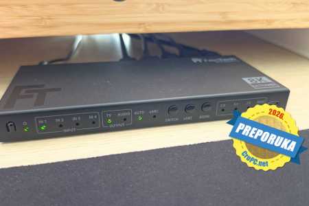 Recenzija: FeinTech SW411 – kada gaming monitoru treba dodati ozbiljan zvuk